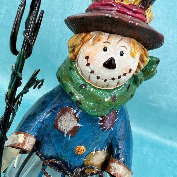 Accents Scarecrow Votive Poshmark